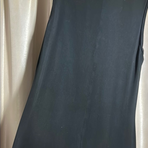 Tahari Black Sheath Maxi Dress for Cocktail - Picture 5 of 8